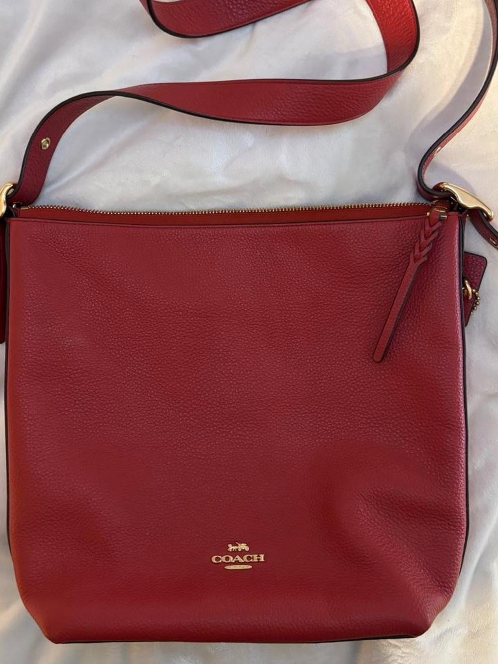 Coach Red Crossbody Bag
